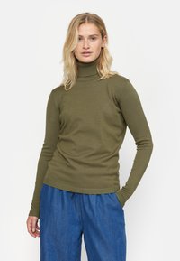 Soft Rebels SRMARLA - Pulover - burnt olive