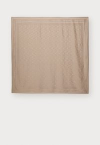 BURNOUT MONOGRAM SCARF - Foulard - amphora