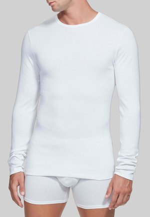 WARM - Maglietta a manica lunga - bianco