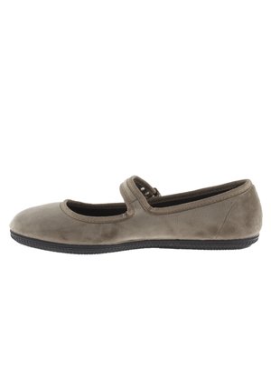 ODA HEBILLA - Bailarinas con hebilla - beige