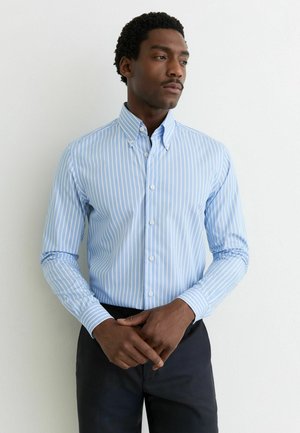 REGULAR FIT - GUYTON STRIPE  - Overhemd - soft blue