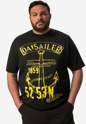 T-Shirt print - black