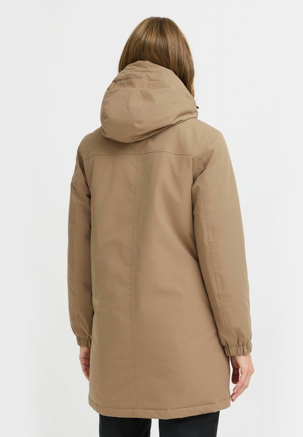 NBKEA W W-PRO 10.000 WITH WATERPROOF COATING - Parka - pine bark4