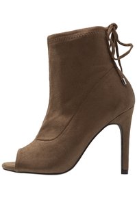 New Look Stivaletti con tacco - khaki