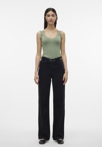 Vero Moda VMROSA - Topp - hedge green