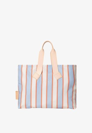 Bree, BREE - UNISEX TOTE THE OUT-OF-OFFICE ROAM - Shopper - dark navy