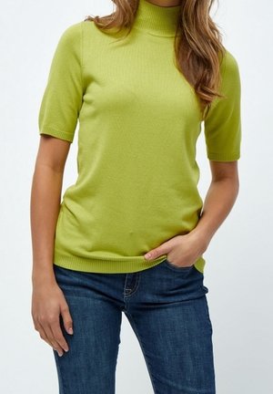 T-shirt basic - neon green