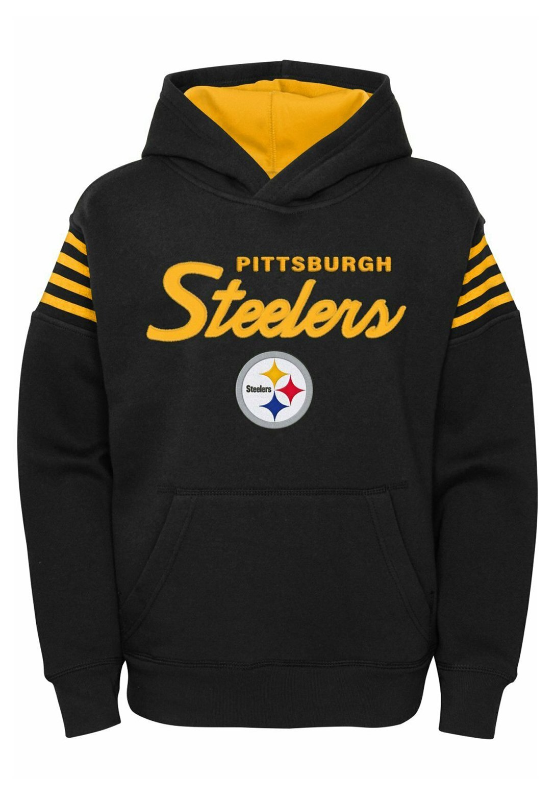 Outerstuff NFL CHAMP PITTSBURGH STEELERS - Hoodie - black/multi-coloured -  Zalando.de