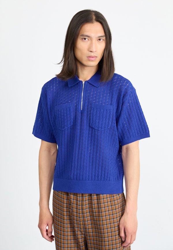 GRANT QUATER ZIP  - Polo shirt