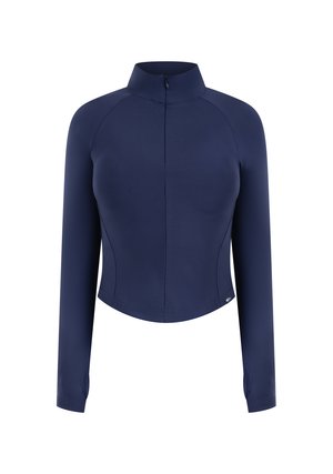 Smilodox, TRAININGSJACKE NUVOLIS - Langarmshirt - dunkelblau