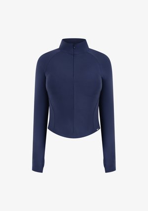 Smilodox, TRAININGSJACKE NUVOLIS - Langærmet T-shirt - dunkelblau