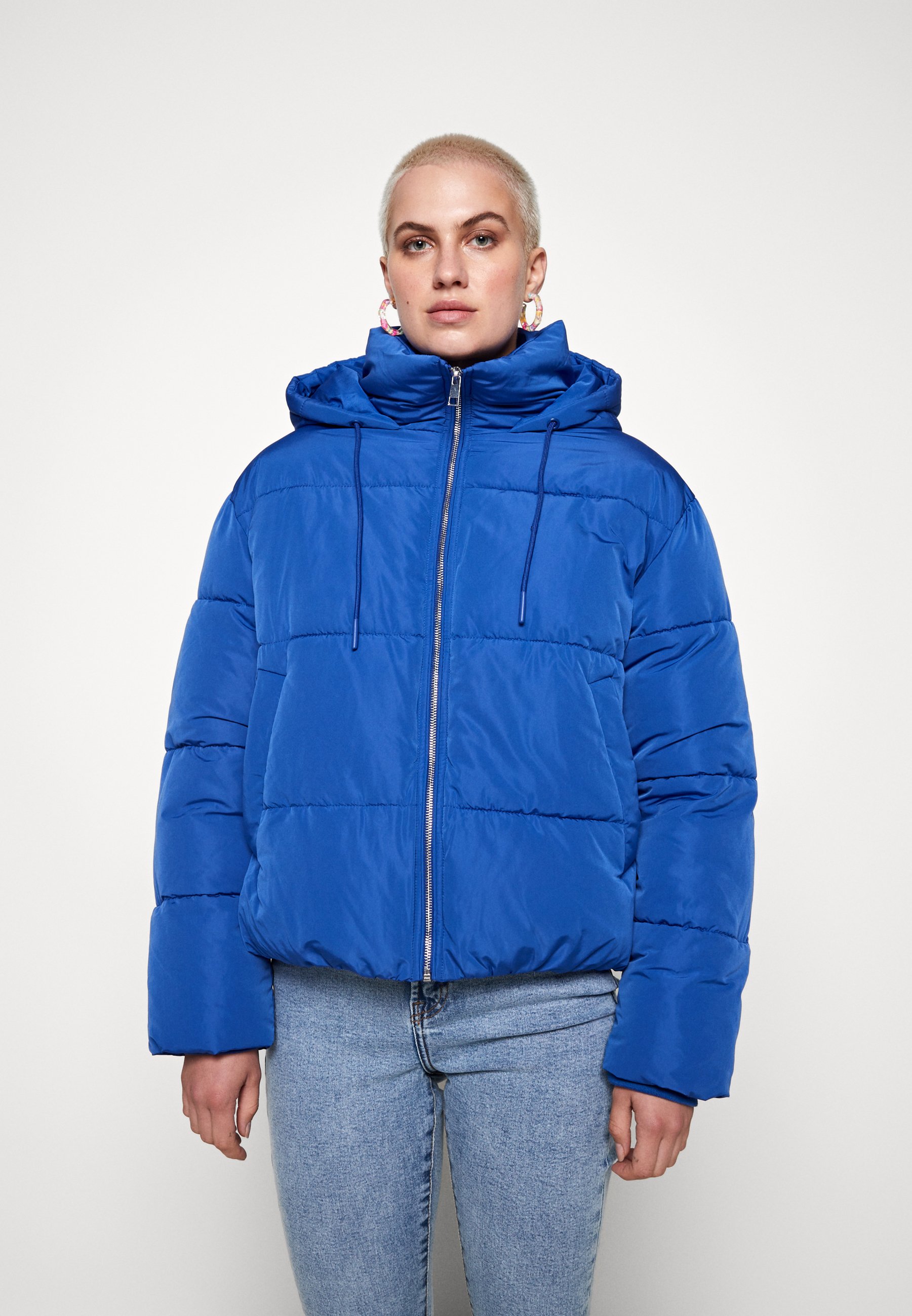 Nly by Nelly PADDED JACKET - Winterjas - blue/blauw - Zalando.nl
