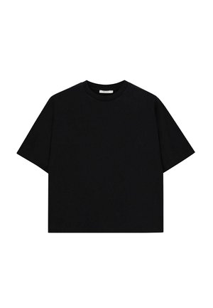Basic T-shirt - schwarz