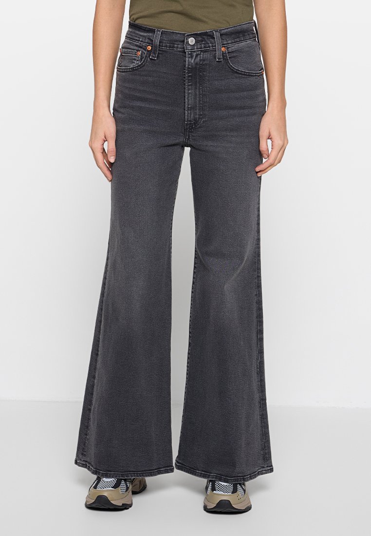 Levi’s® Flared Jeans zwart
