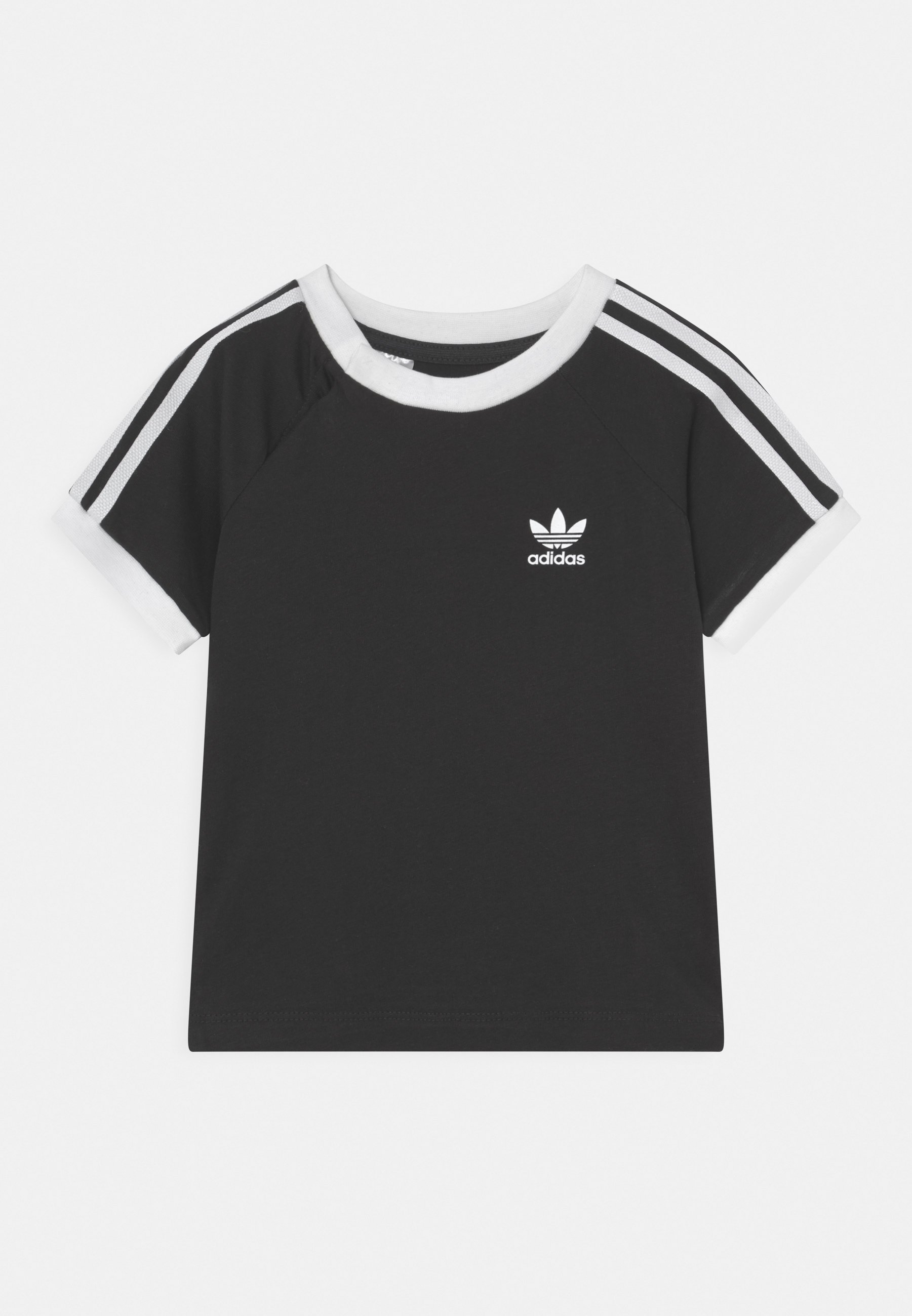 adidas Originals STRIPES TEE UNISEX Print T-shirt black - Main Image