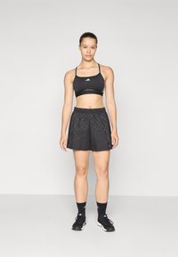 adidas Sportswear TIRO  - Sportovní kraťasy - black