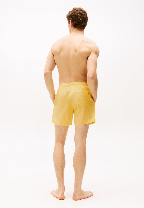 ESSENTIALS MEDIUM DRAWSTRING - Swimming shorts - citronella4