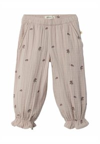 Lil' Atelier REGULAR FIT - Hlače - shadow gray