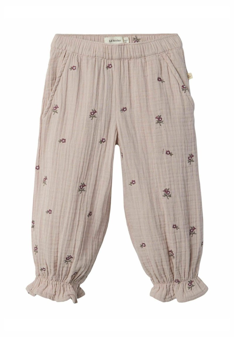 Lil' Atelier REGULAR FIT - Hlače - shadow gray