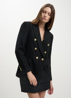 Calliope DOPPIO PETTO IN - Blazer - nero