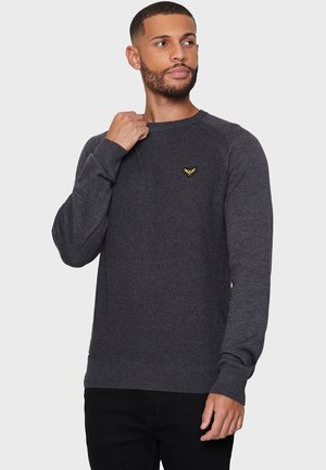 ROWAN - Strickpullover - grau
