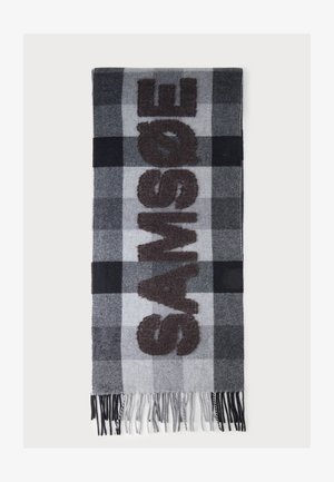 Samsøe Samsøe, UNISEX - Bufanda - grey