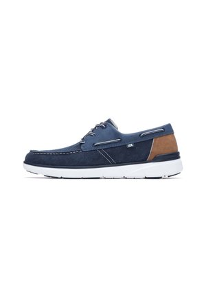 Zapatos con cordones - navy
