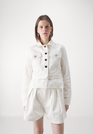 LULU - Jeansjacke - white