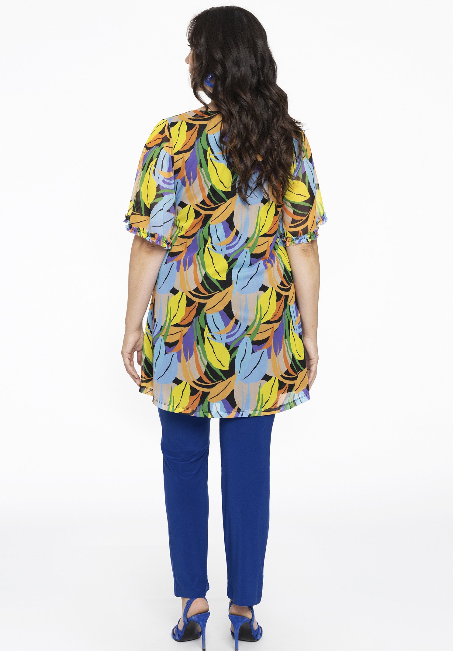 Yoek YOEK PRINT - Blouse - black/zwart - Zalando.nl