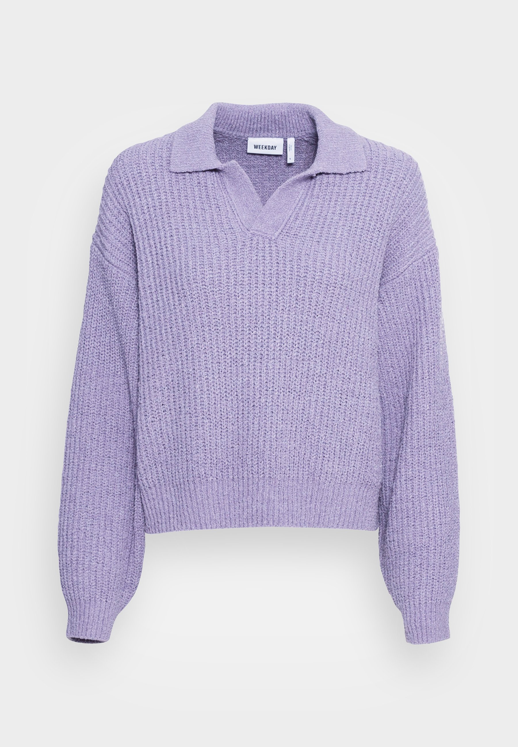 Weekday PIPE SWEATER\u200b - Jumper - purple 