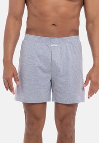 AMMANN 3ER PACK - Bokserishortsit - grau melange