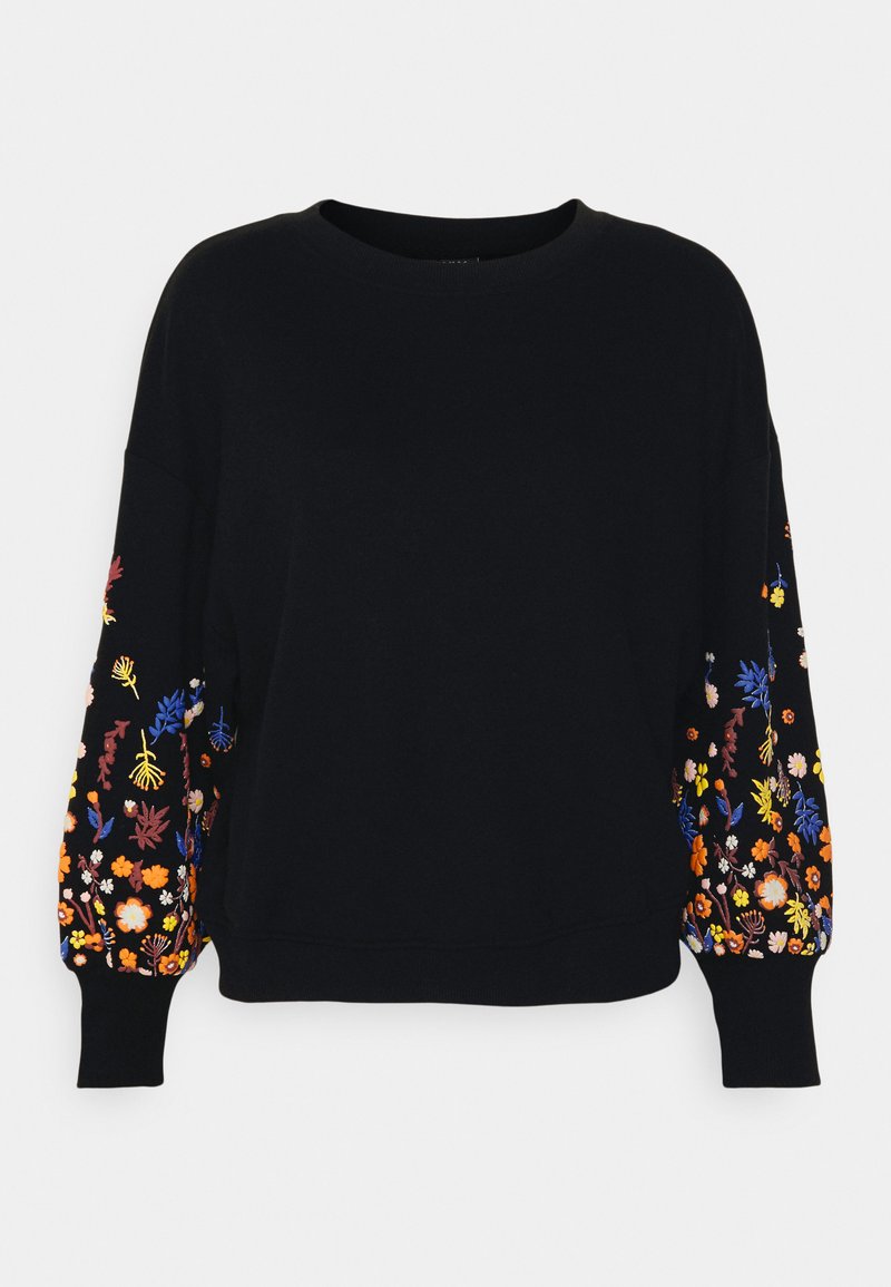 Only Petite Sweater zwart Only Petite Sweater zwart