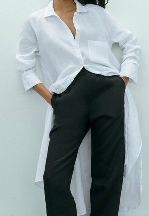 Overhemdblouse - white