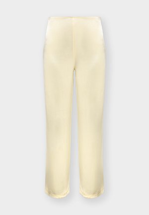 Bardot, DEVIN MID RISE SATIN PANT - Pantalon classique - buttercup
