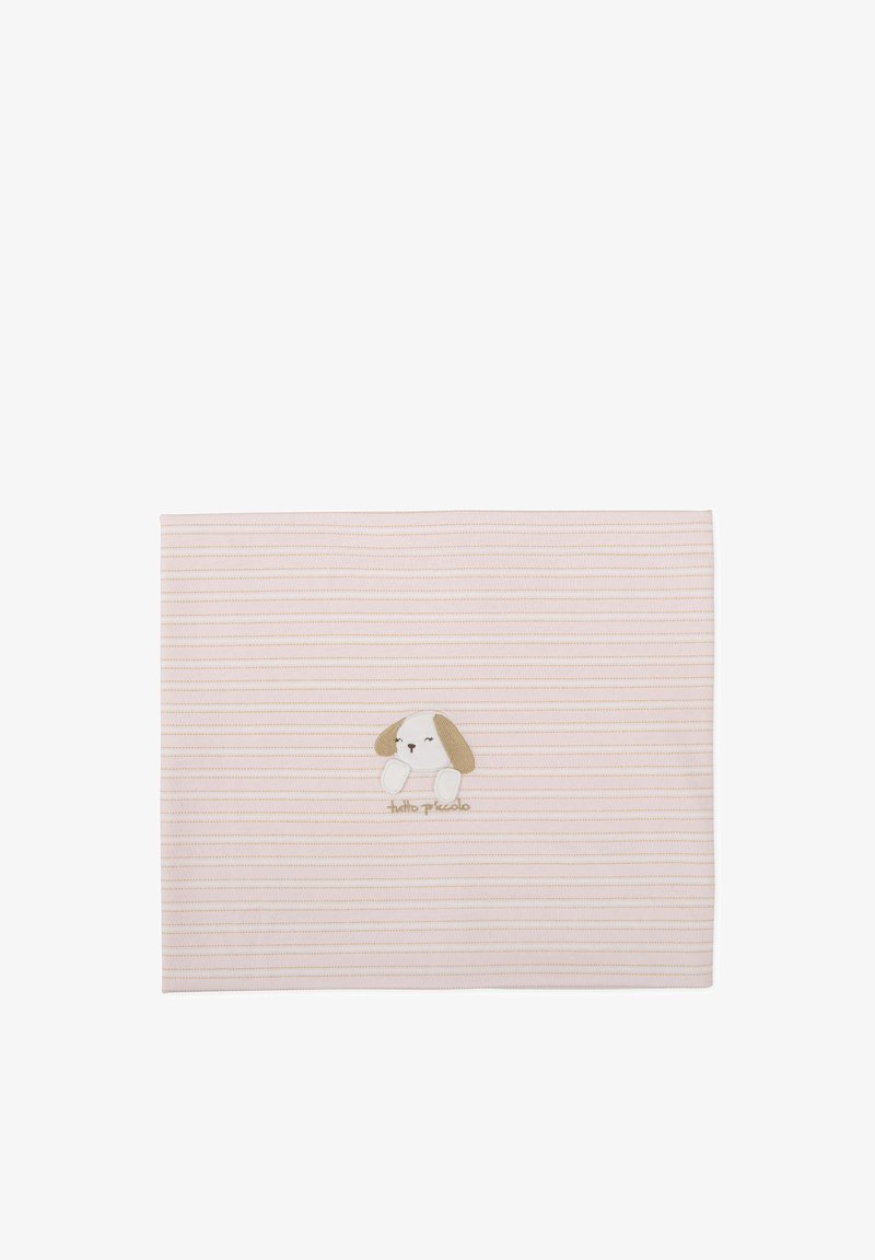 Tutto Piccolo Manta de bebé - rosa