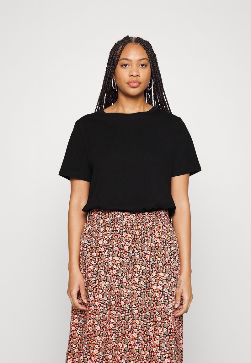 Only Carmakoma T-shirt Cruz Black