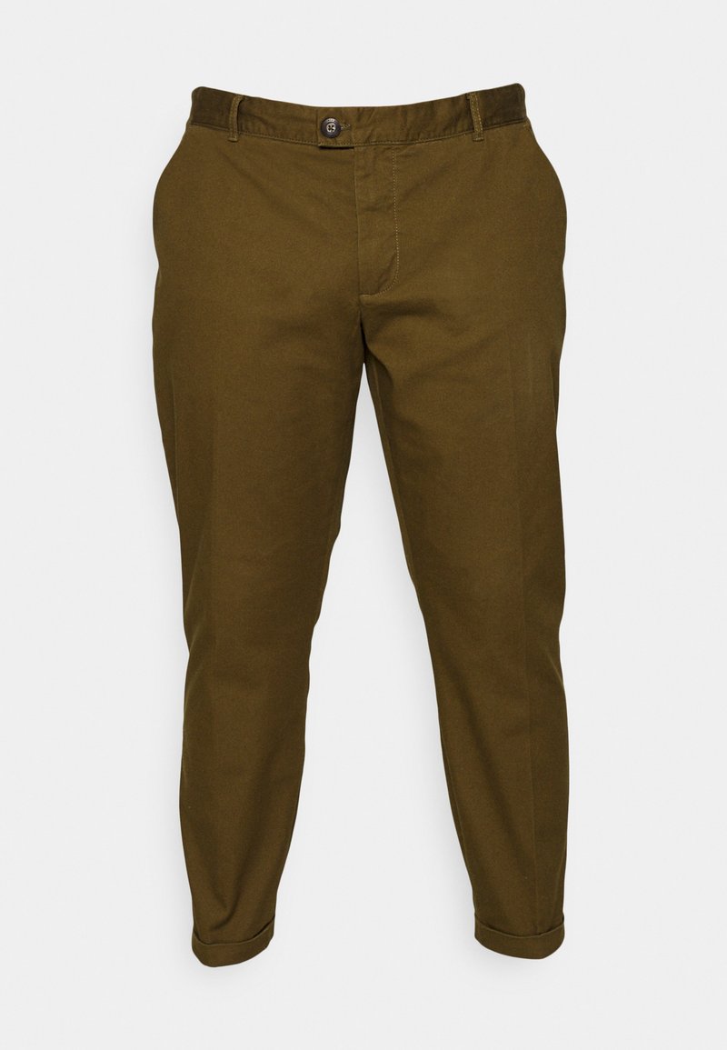 Redefined Rebel Chino olijfgroen