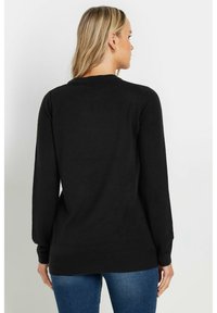 Long Tall Sally TALL CREW NECK  - Maglione - black