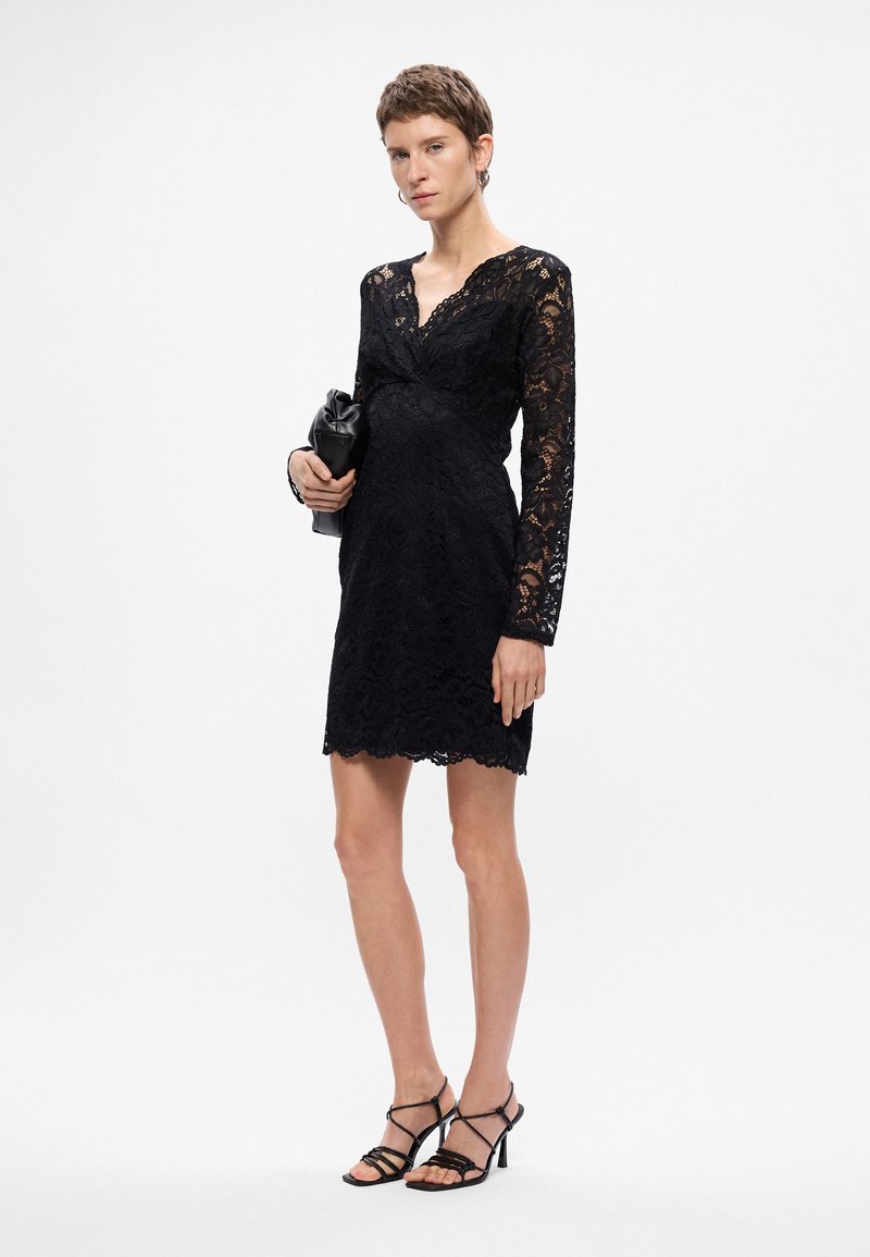 Morgan RENEE - Cocktail dress / Party dress - noir/black - Zalando.co.uk Morgan RENEE - Cocktail dress / Party dress - noir/black - Zalando.co.uk
