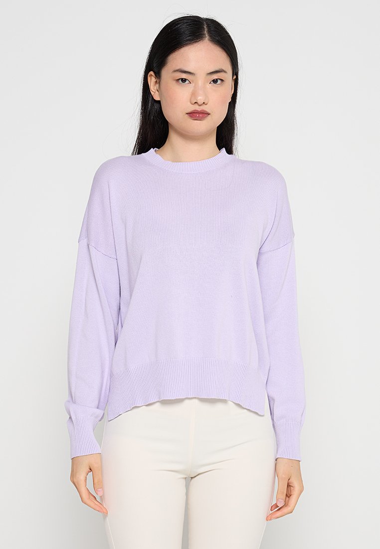 United Colors of Benetton Trui paars United Colors of Benetton Trui paars