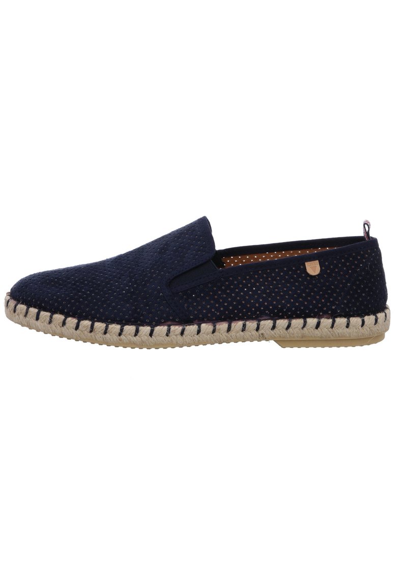 VERBENAS TOM HOLE - Alpargatas - blau dunkel