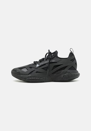 adidas by Stella McCartney SOLAR GLIDE - Laufschuh Straße - core black