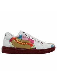 Dogo ACE  - Sneaker low - weiß gelb