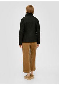 s.Oliver MIT STEHKRAGEN - Übergangsjacke - schwarz