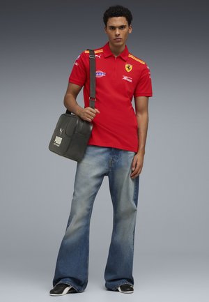 Puma, FERRARI HYPERCAR REPLICA POLO UNISEX - Polo - red