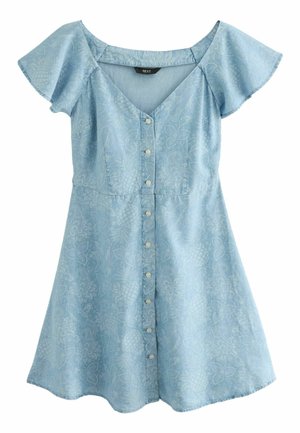TEA TALL - REGULAR FIT - Farmerruha - blue floral print
