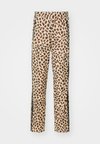 LEOPARD - Tréningruha alsók - black