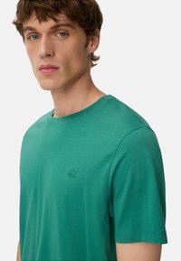 camel active T-shirts basic - green