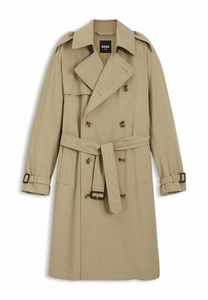 BOSS, H-JAREDTRENCHB1_263F - Trenchcoat - khaki five