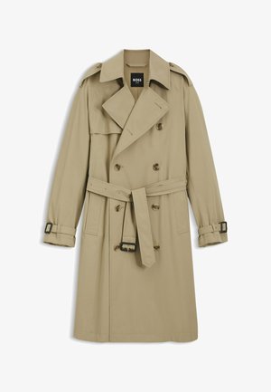 BOSS, H-JAREDTRENCHB1_263F - Trenchcoat - khaki five